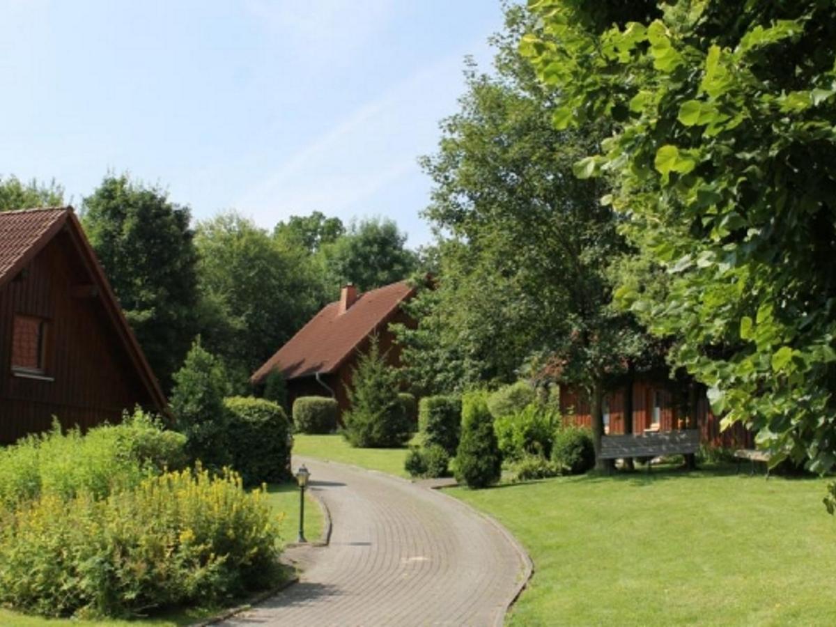 Spacious Apartment In The Green Bruchttal Bredenborn المظهر الخارجي الصورة